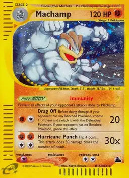 Machamp - Pokemon Skyridge