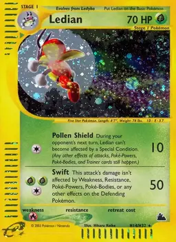 Ledian - Pokemon Skyridge