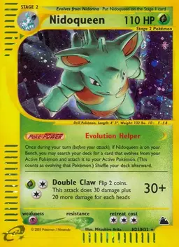 Nidoqueen - Pokemon Skyridge