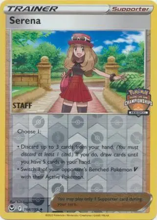 Serena [Regional Championships Staff]