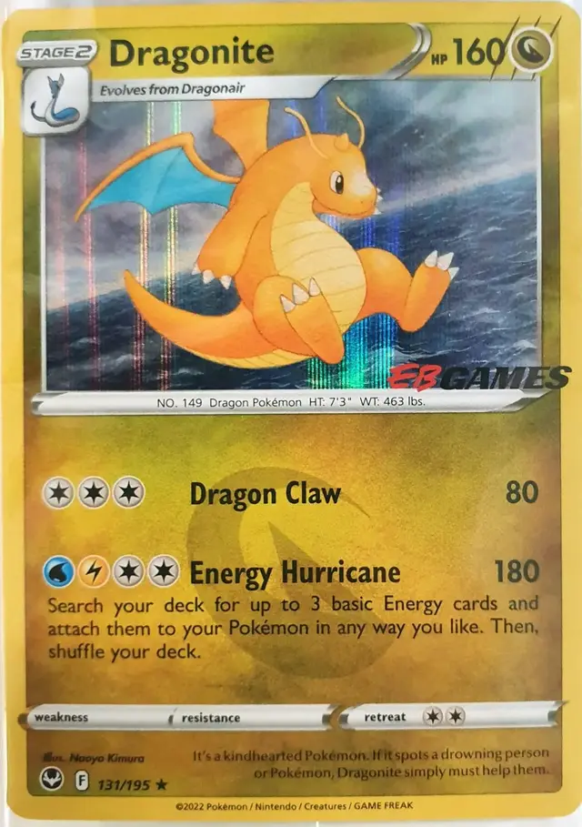 Dragonite [EB Games Stamped]