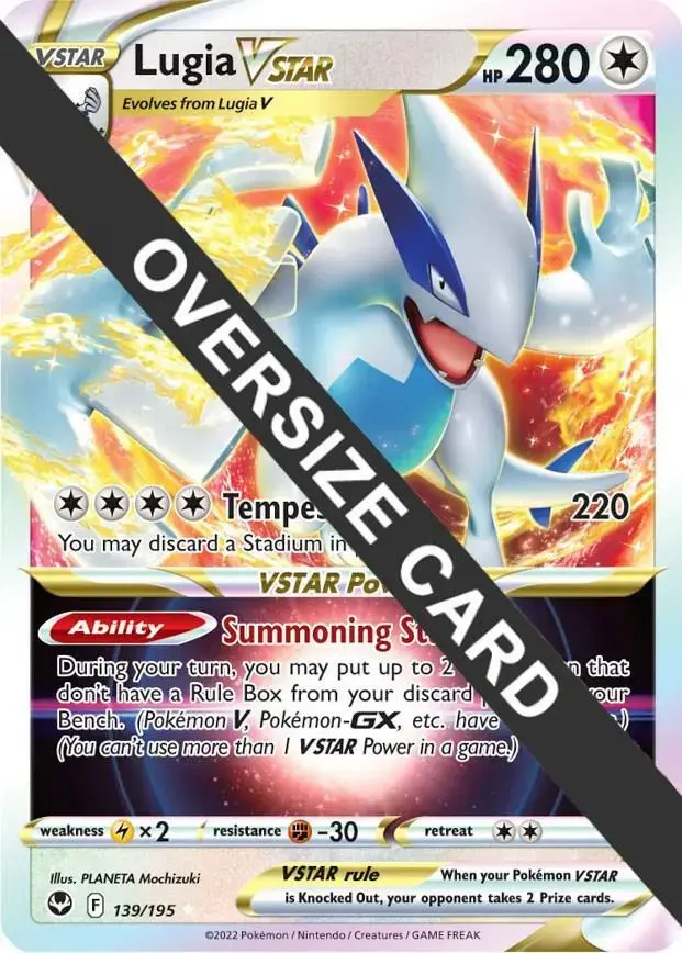 Lugia VSTAR [Jumbo]