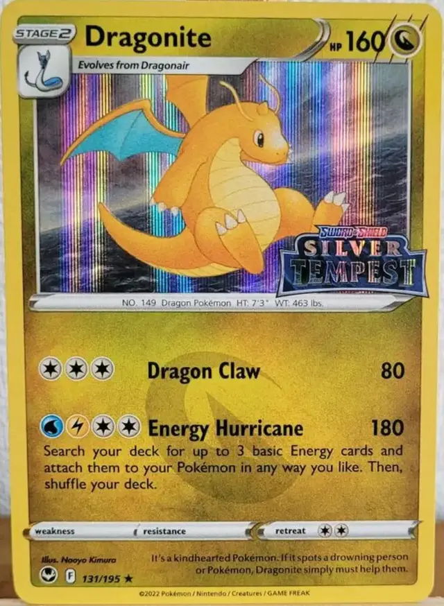 Dragonite [Stamped]