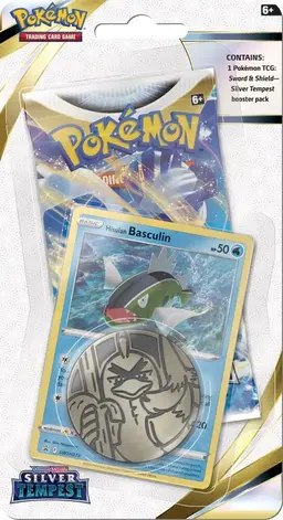 Basculin Checklane Blister - Pokemon Silver Tempest