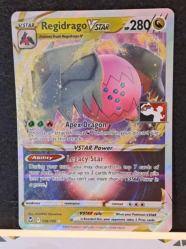 Regidrago VSTAR [Prize Pack]