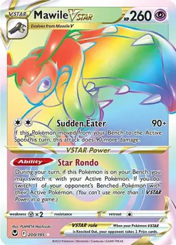Mawile VSTAR 200 - Pokemon Silver Tempest