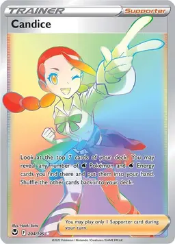 Candice 204 - Pokemon Silver Tempest