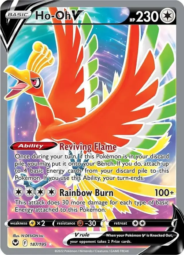 Ho-oh V