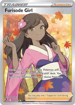 Furisode Girl 190 - Pokemon Silver Tempest