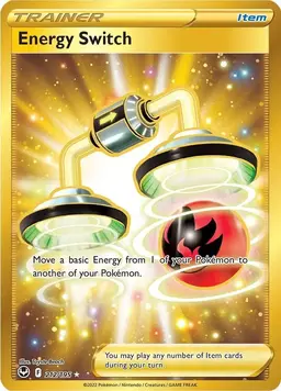 Energy Switch 212 - Pokemon Silver Tempest