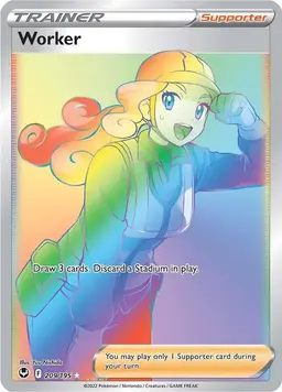 Worker 209 - Pokemon Silver Tempest