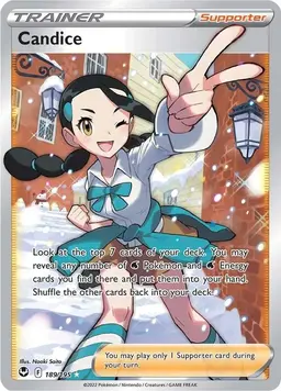 Candice 189 - Pokemon Silver Tempest