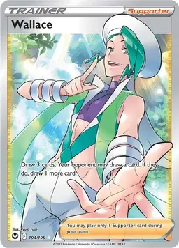 Wallace 194 - Pokemon Silver Tempest