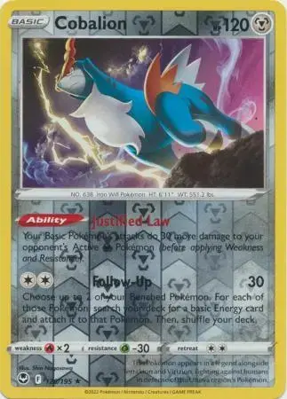 Cobalion [Reverse Holo]