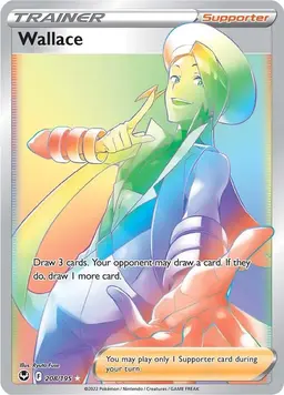 Wallace 208 - Pokemon Silver Tempest