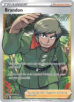 Brandon 188 - Pokemon Silver Tempest
