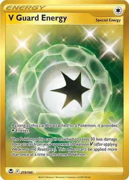 V Guard Energy 215 - Pokemon Silver Tempest