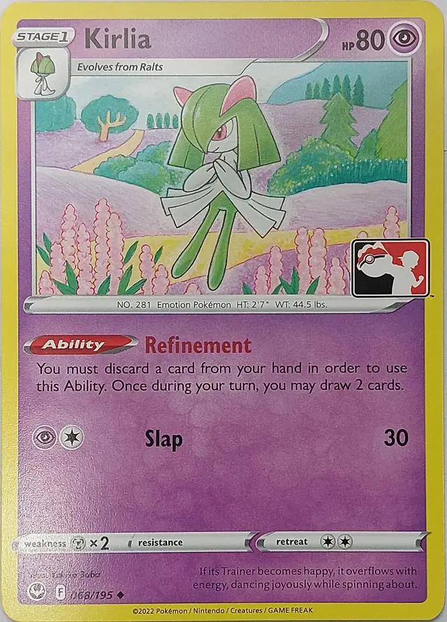 Kirlia [Prize Pack] - Pokemon Prize Pack Series #68