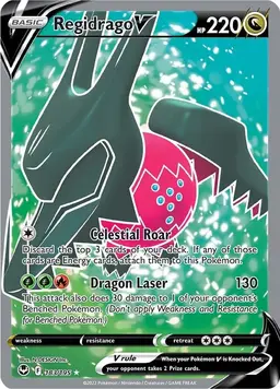 Regidrago V 183 - Pokemon Silver Tempest
