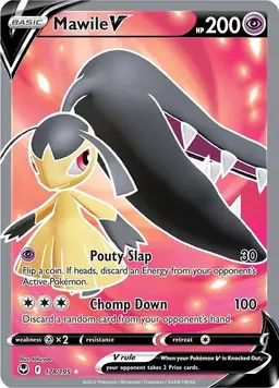 Mawile V 178 - Pokemon Silver Tempest
