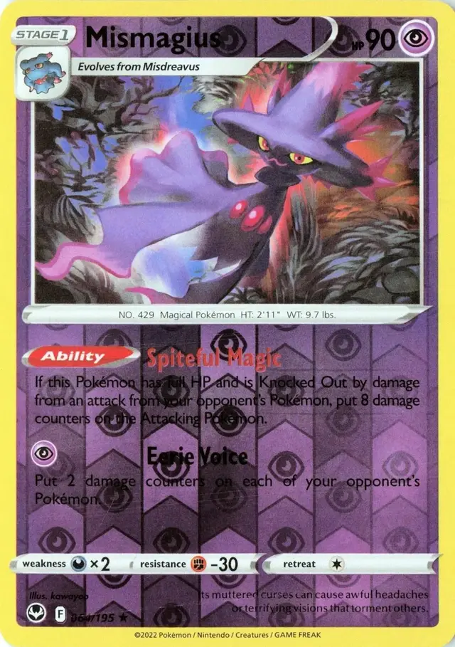 Mismagius [Reverse Holo]