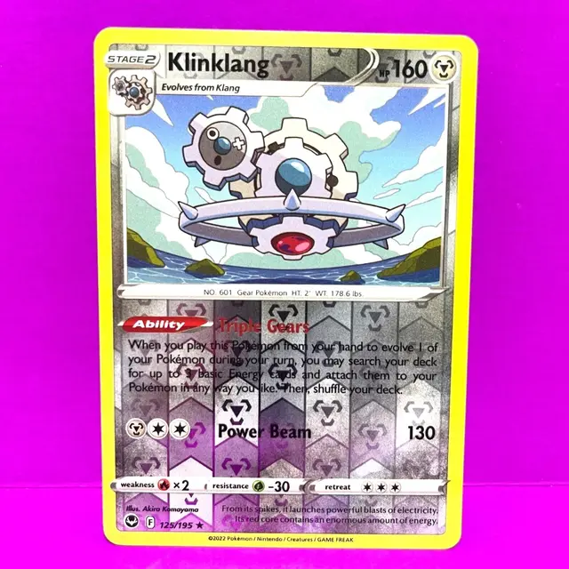 Klinklang [Reverse Holo]