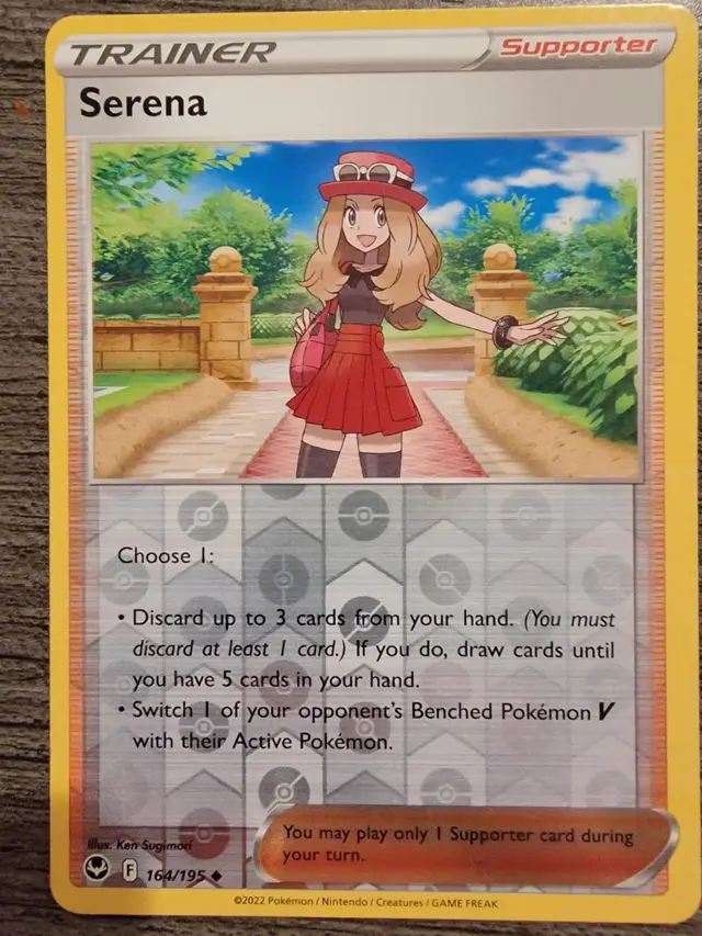 Serena [Reverse Holo]