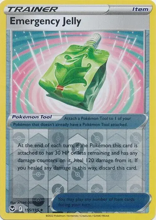 Emergency Jelly [Reverse Holo]