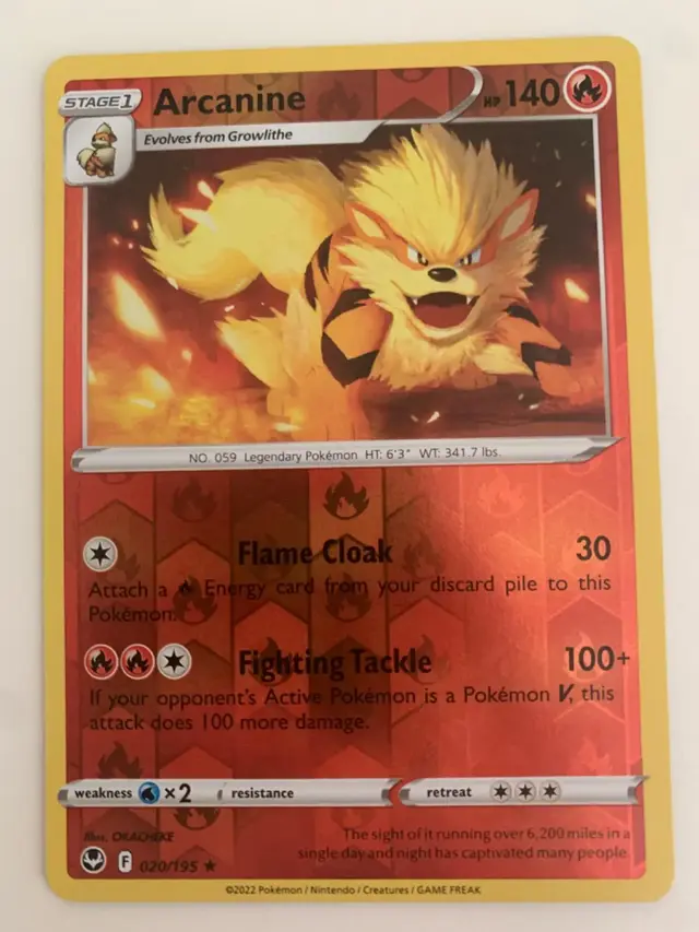 Arcanine [Reverse Holo]
