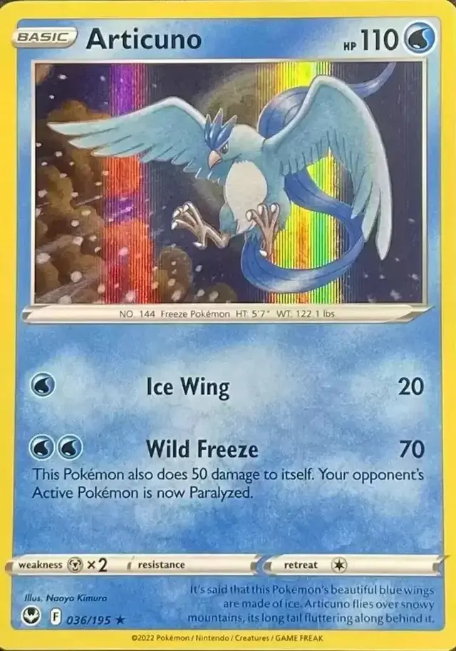 Articuno [Cosmos Holo]