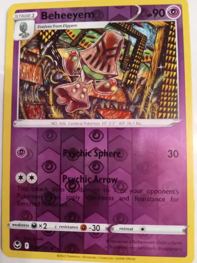 Beheeyem [Reverse Holo]