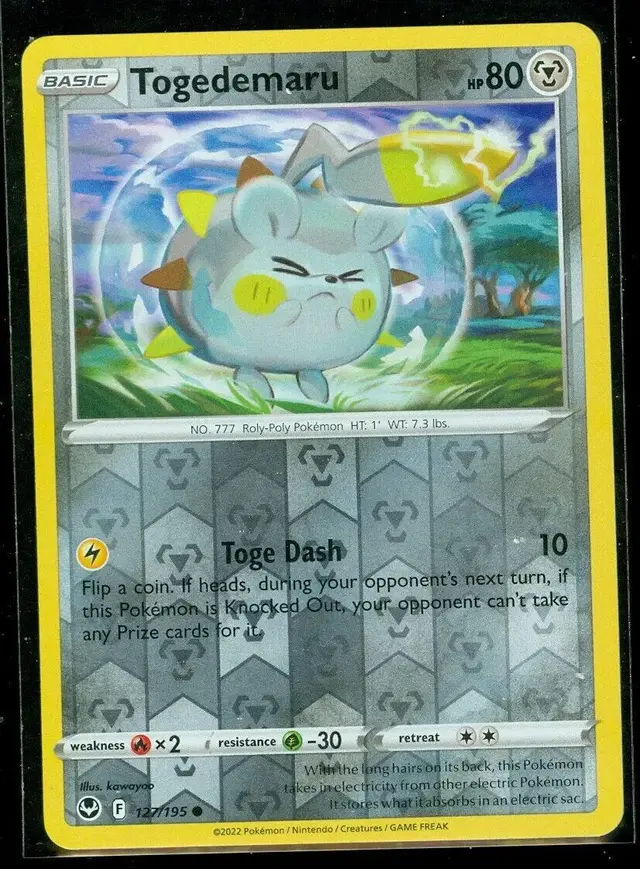 Togedemaru [Reverse Holo]