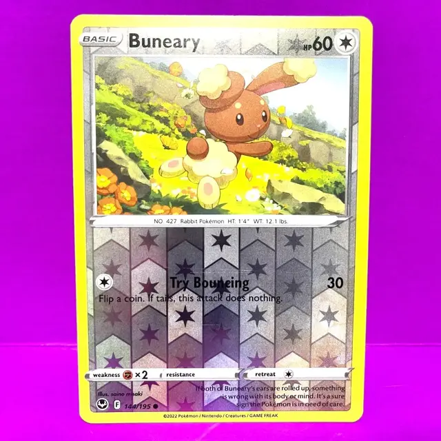 Buneary [Reverse Holo]