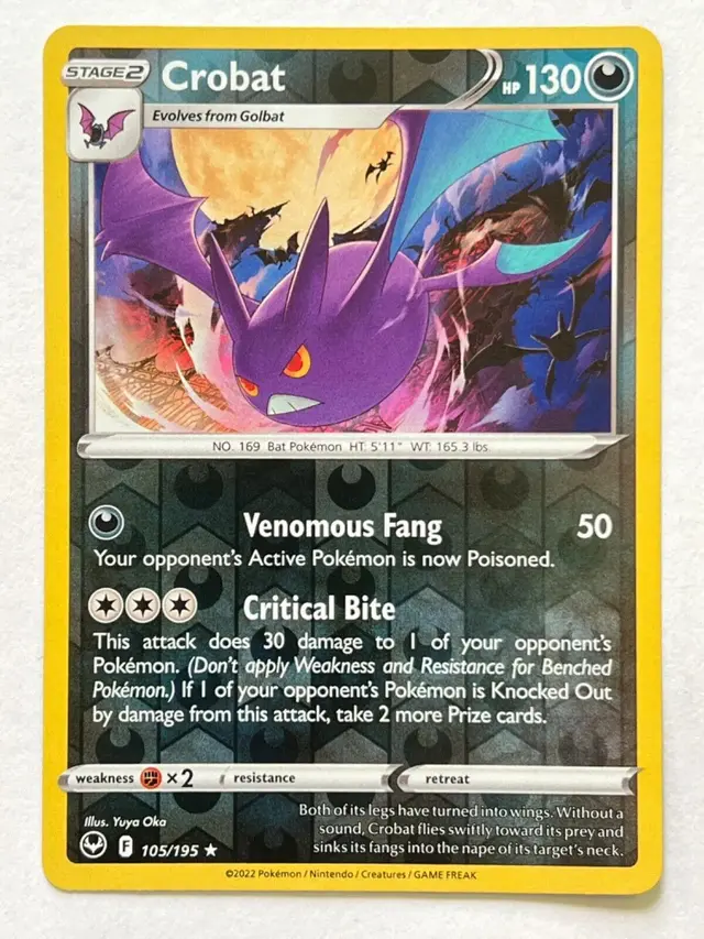 Crobat [Reverse Holo]