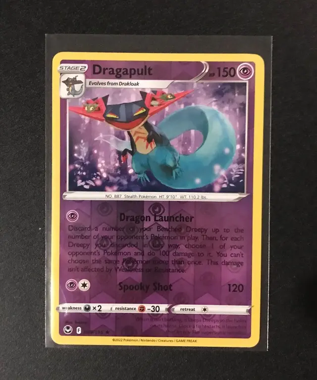 Dragapult [Reverse Holo] - Pokemon Silver Tempest #89