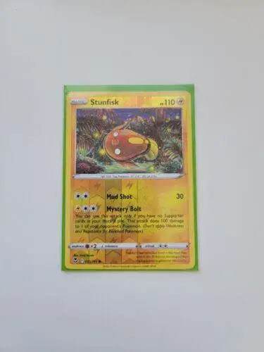 Stunfisk [Reverse Holo]