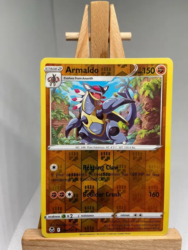 Armaldo [Reverse Holo]