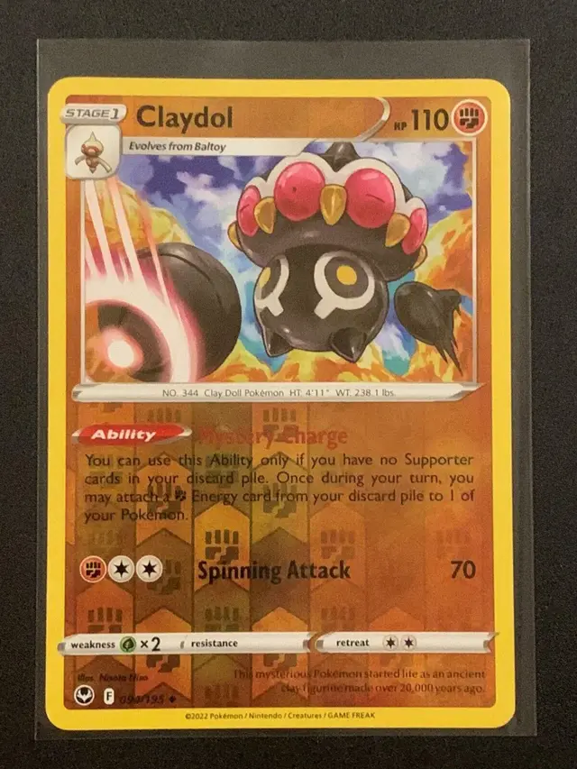 Claydol [Reverse Holo]