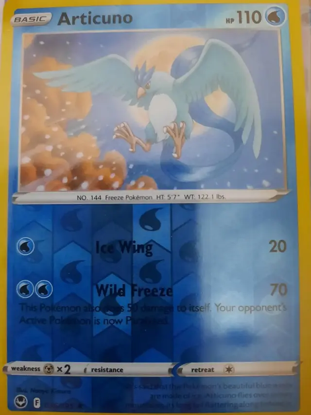 Articuno [Reverse Holo]