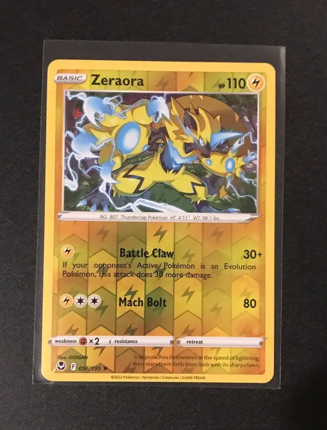 Zeraora [Reverse Holo]