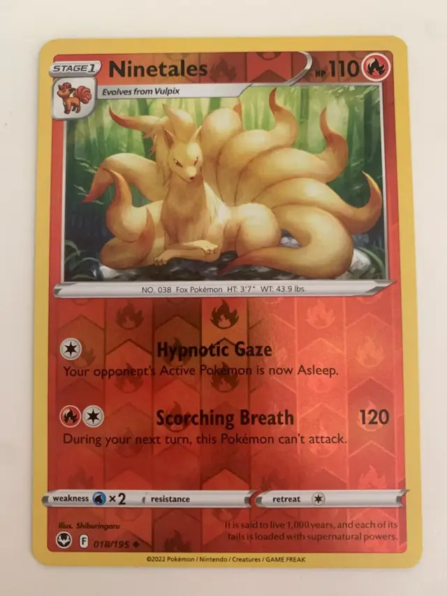 Ninetales [Reverse Holo]