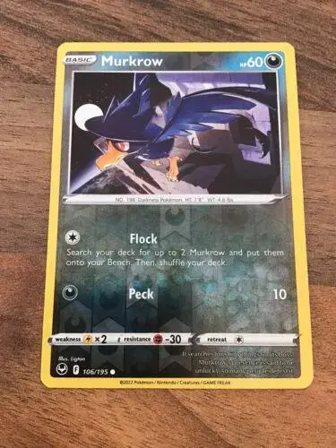 Murkrow [Reverse Holo]