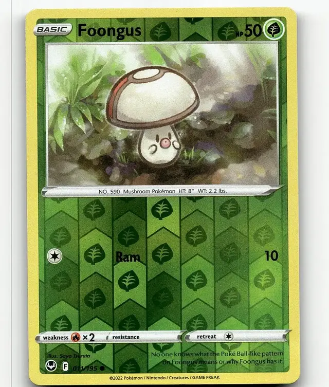 Foongus [Reverse Holo]