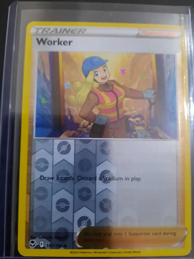 Worker [Reverse Holo]