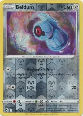 Beldum [Reverse Holo]