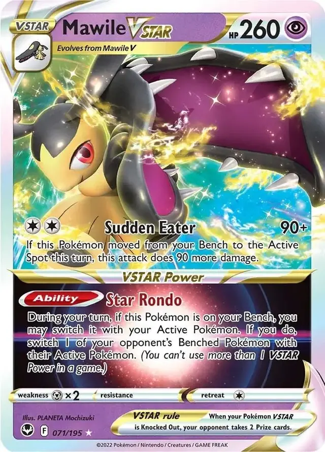 Mawile VSTAR - Pokemon Silver Tempest #71