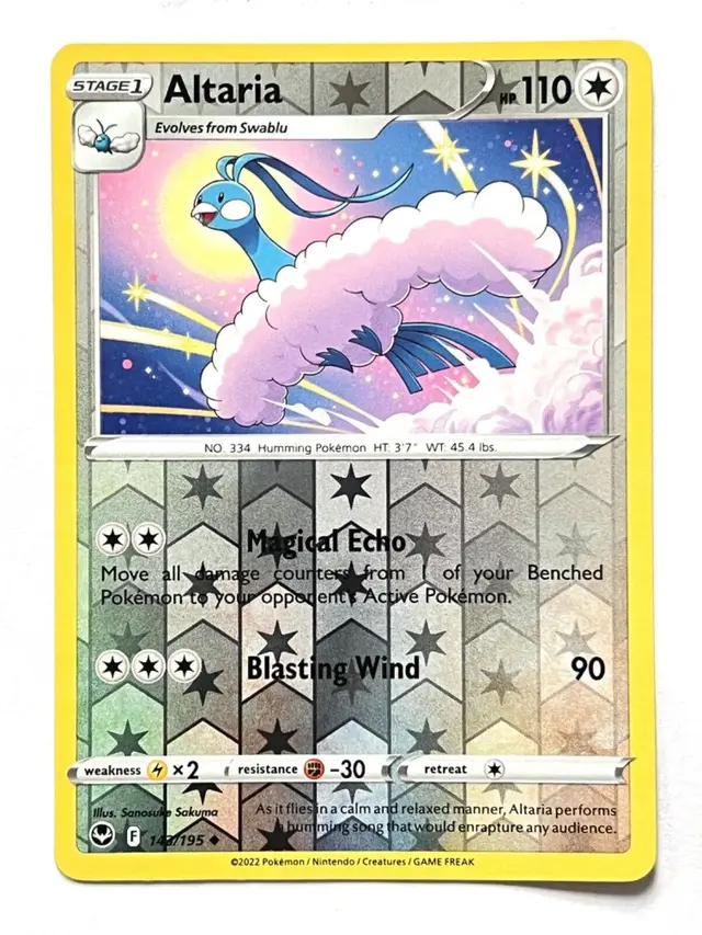 Altaria [Reverse Holo]