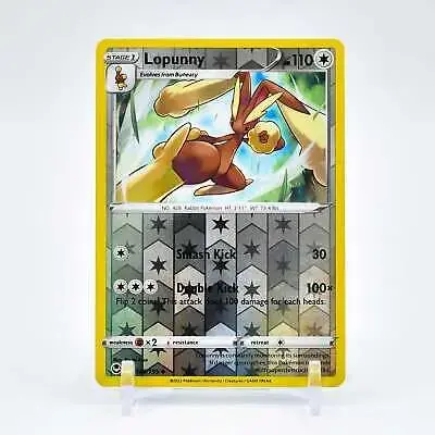 Lopunny [Reverse Holo]