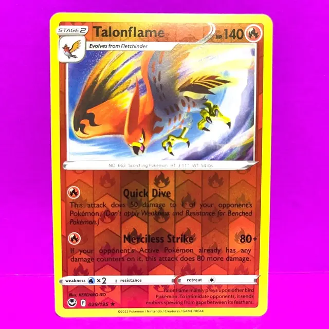 Talonflame [Reverse Holo]