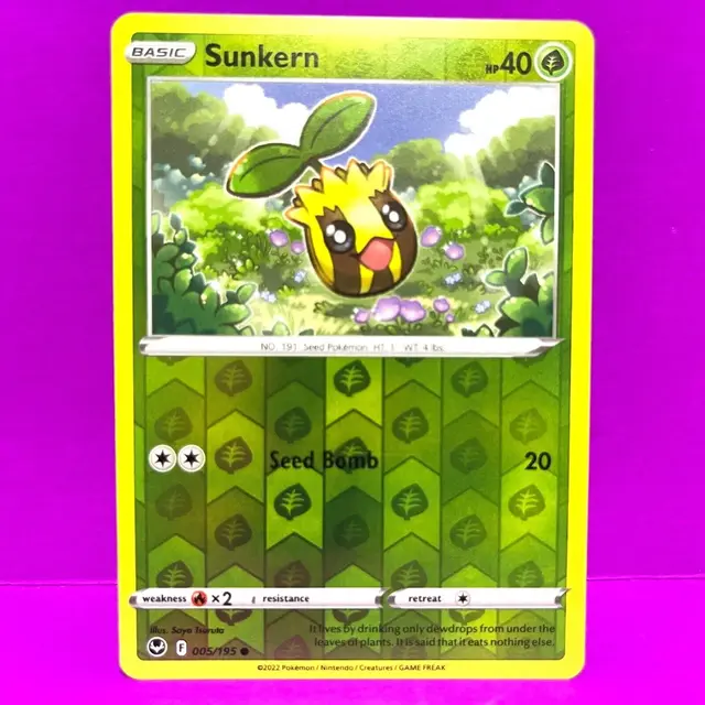 Sunkern [Reverse Holo]